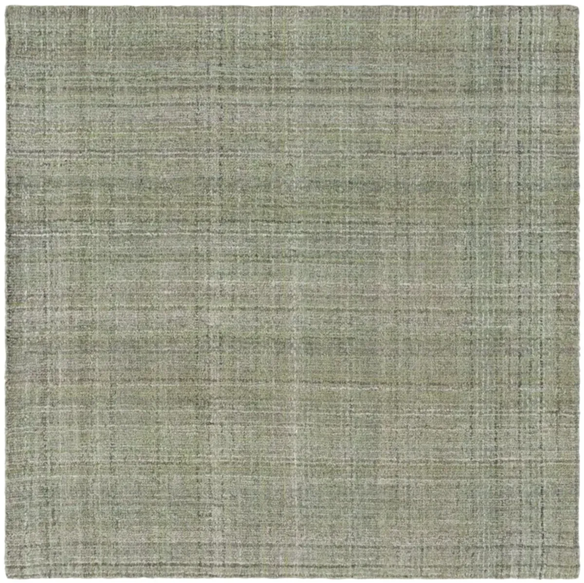 ABSTRACT 151 GREEN 6' x 6' Square Square Rug