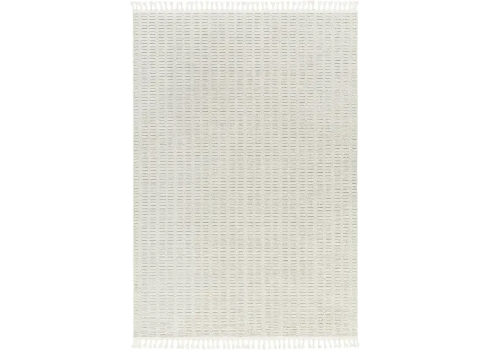 Finland FND-2310 2'7" x 7'3" Machine Woven Rug