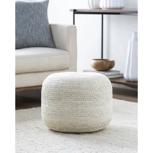 Budapest BPPF-002 14"H x 18"W x 18"D Pouf