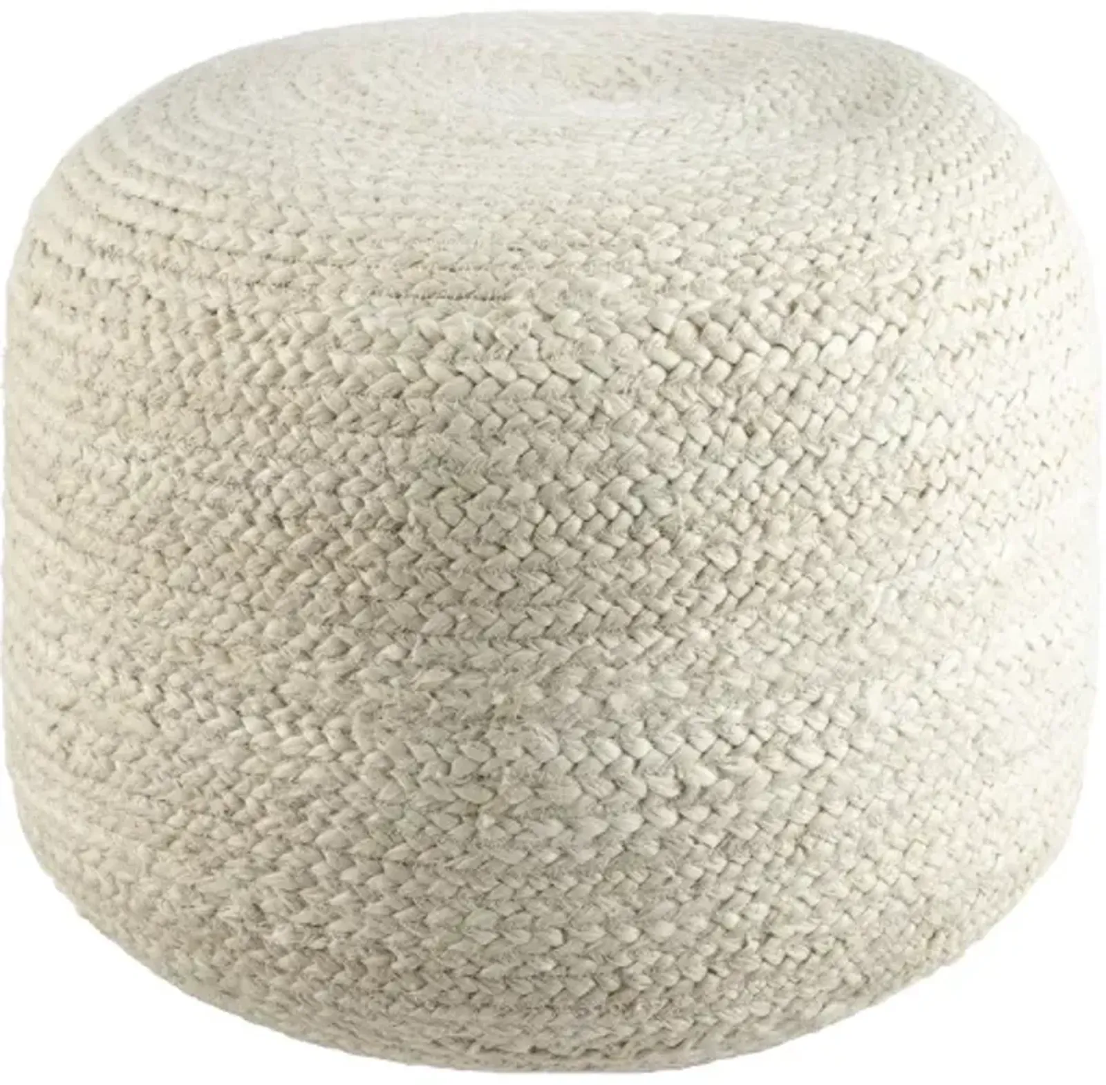 Budapest BPPF-002 14"H x 18"W x 18"D Pouf