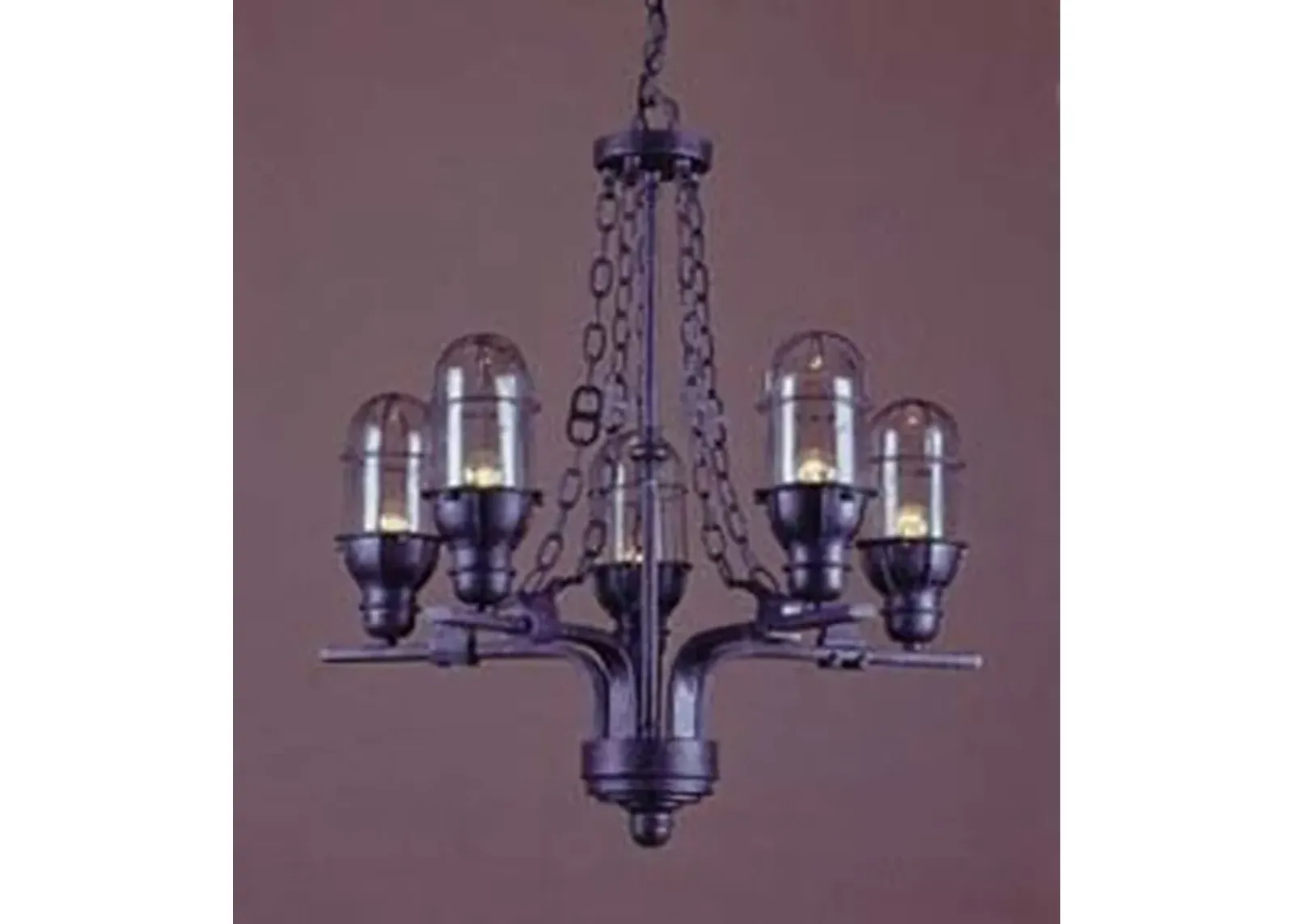 5-Lite Chandelier