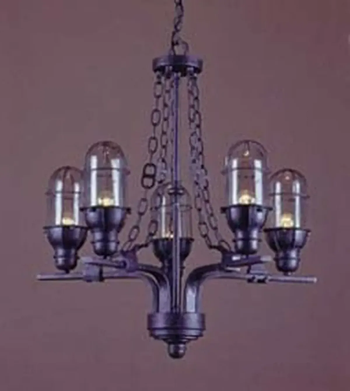 5-Lite Chandelier