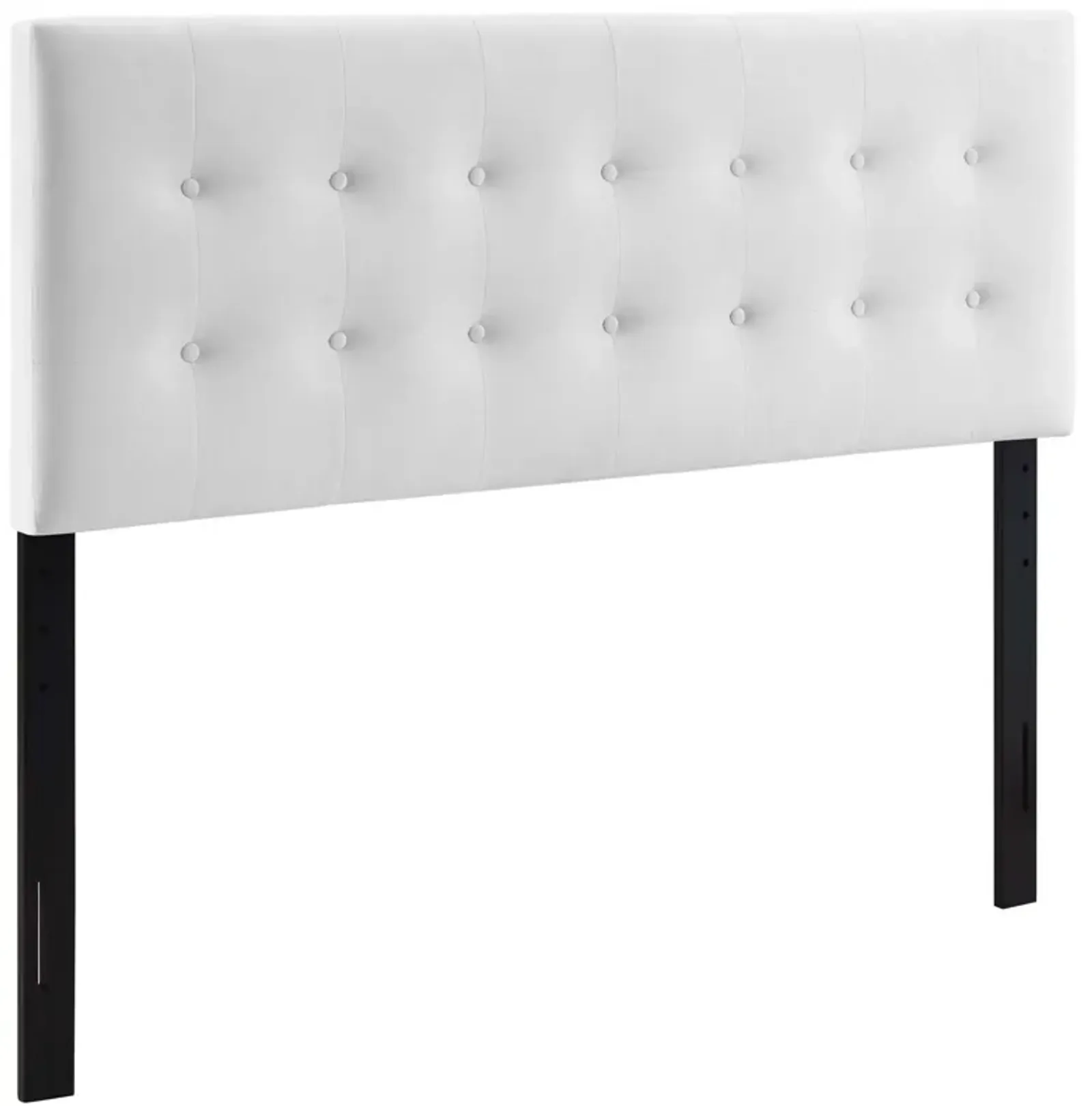 Emily Full Biscuit Tufted Performance Velvet Headboard