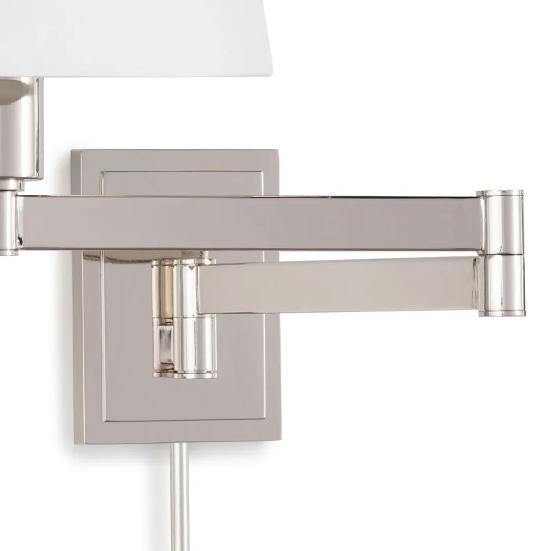 Virtue Sconce (Polished Nickel)