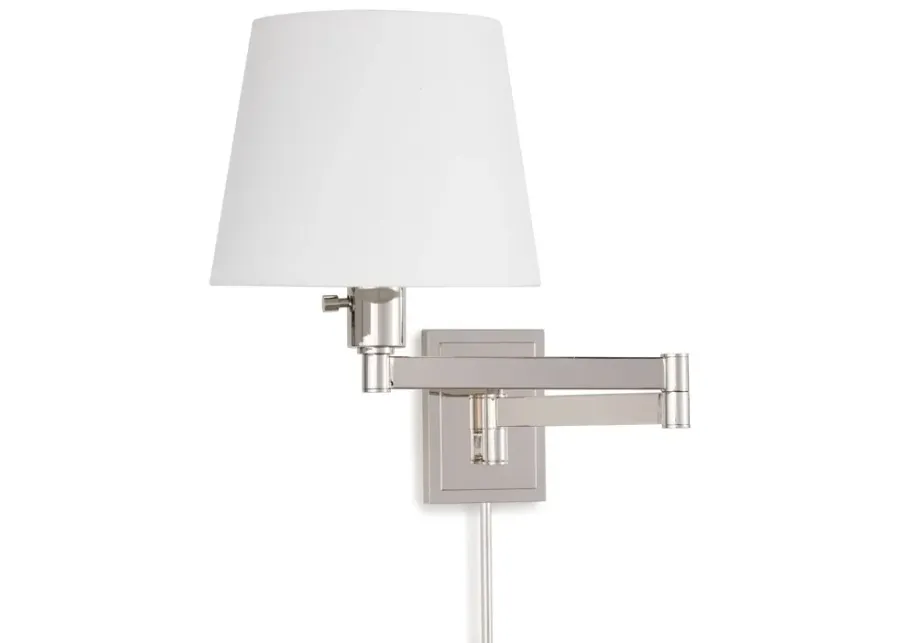 Virtue Sconce (Polished Nickel)