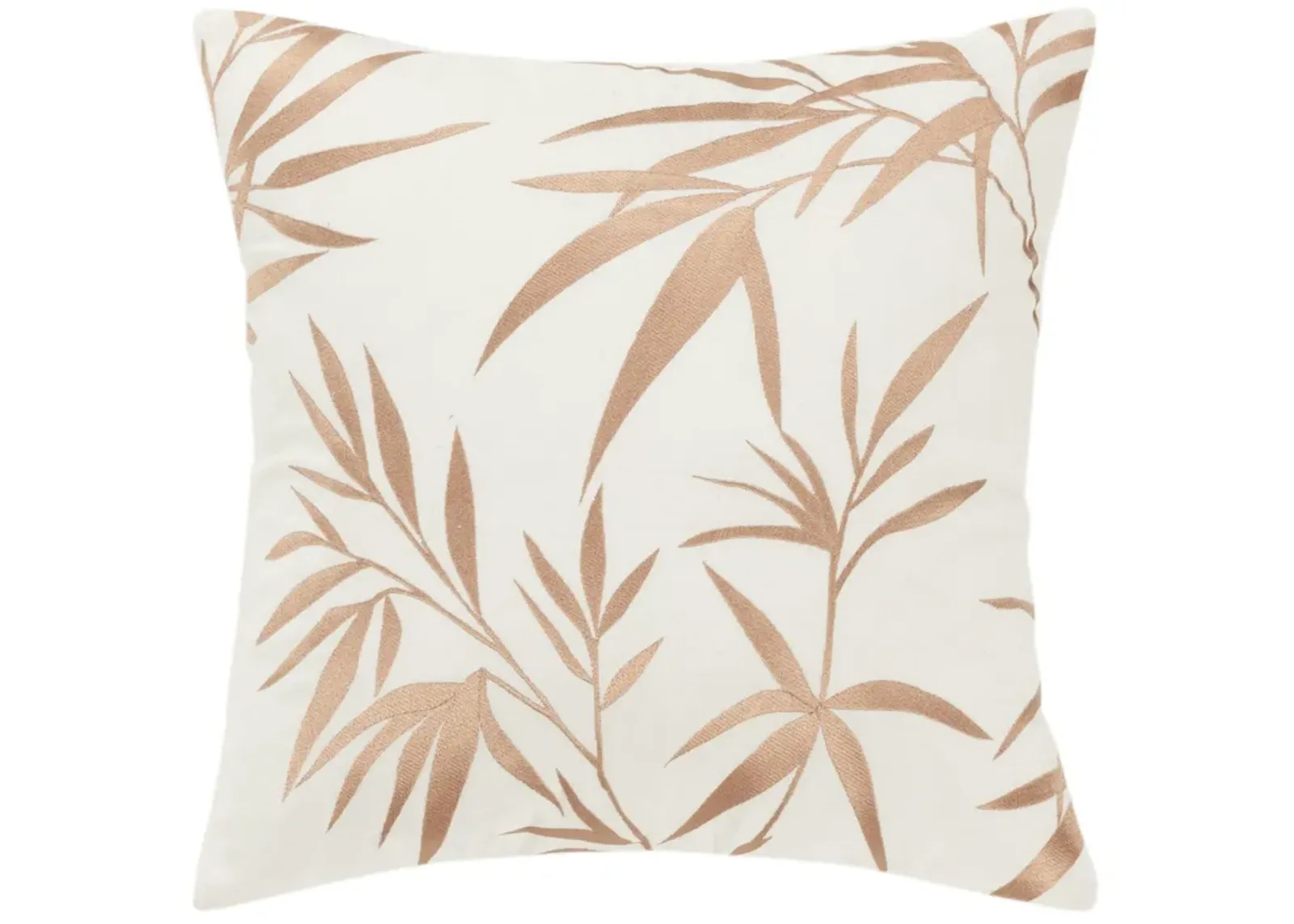 botanical  yellow Pillow