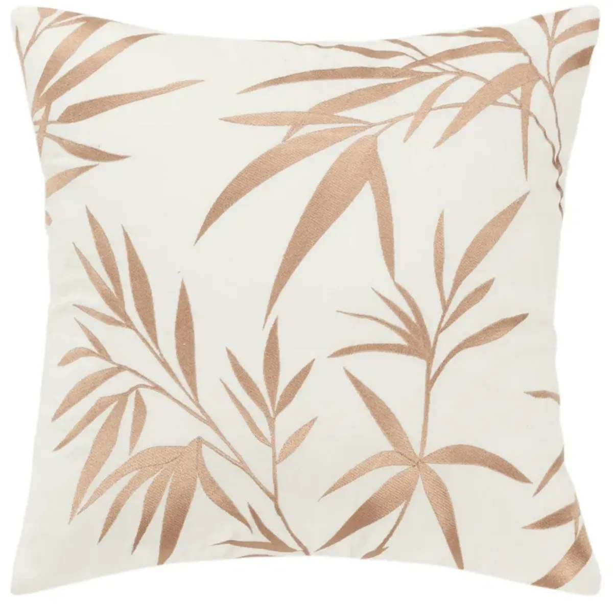 botanical  yellow Pillow