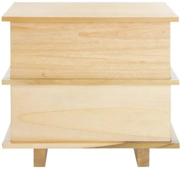 RODNEY 2 DRAWER NIGHTSTAND
