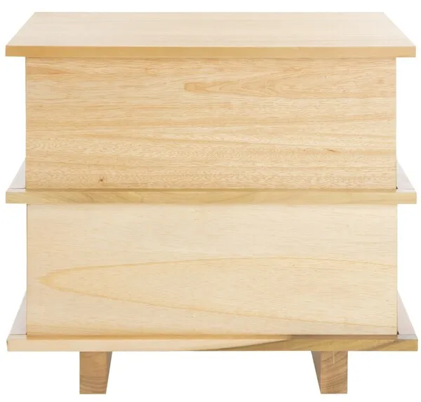 RODNEY 2 DRAWER NIGHTSTAND