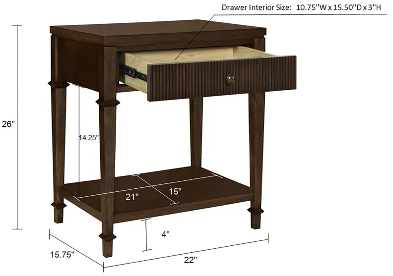 Kenna Nightstand