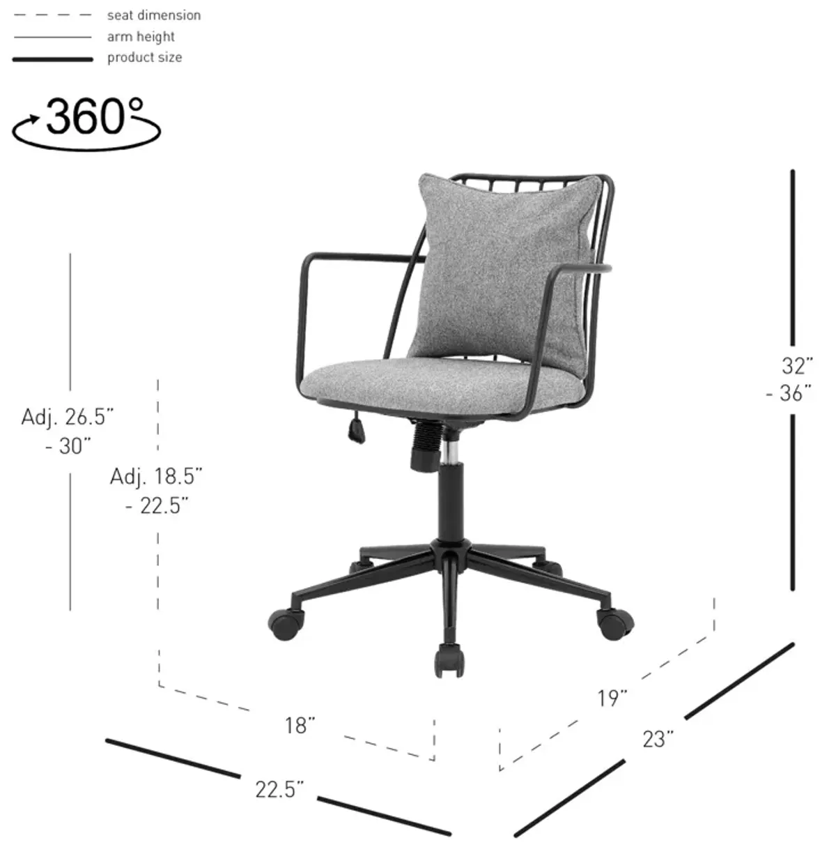 Edison Office Chair