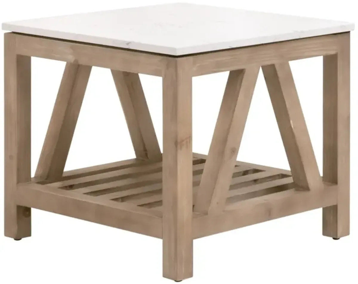 Spruce End Table