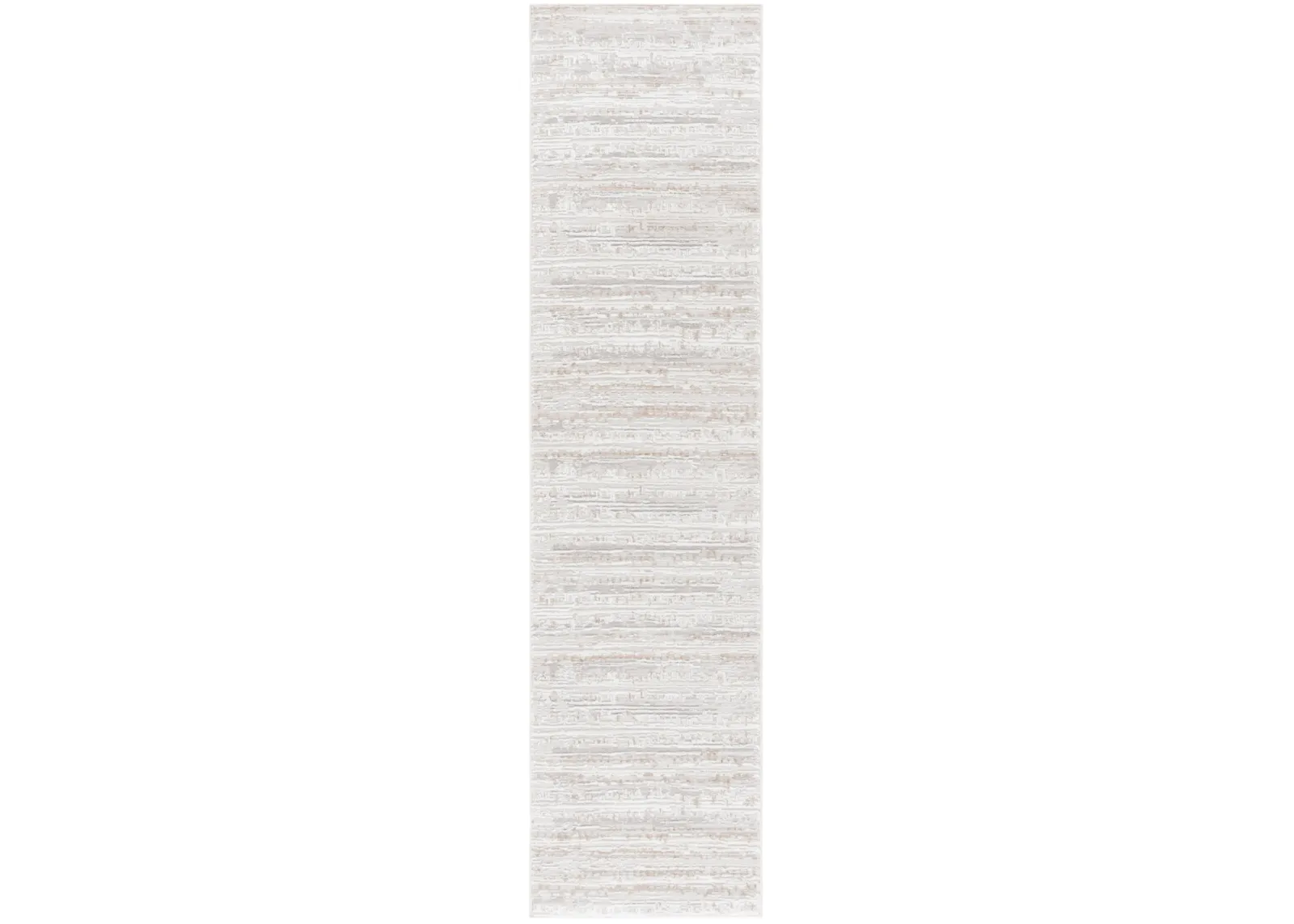 PARKER 130 TAUPE  2' x 8' Runner Rug