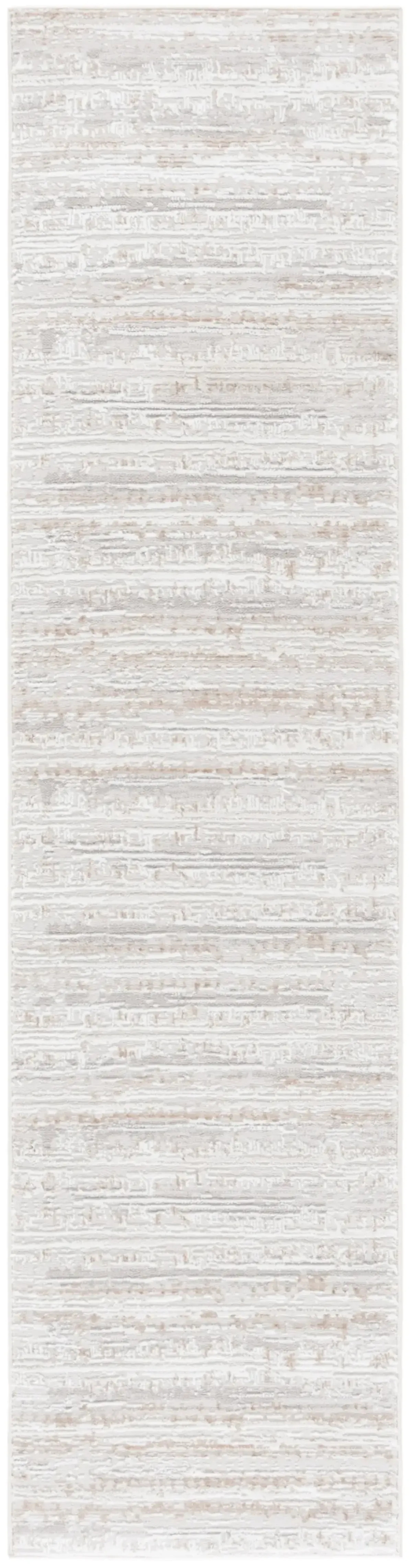 PARKER 130 TAUPE  2' x 8' Runner Rug