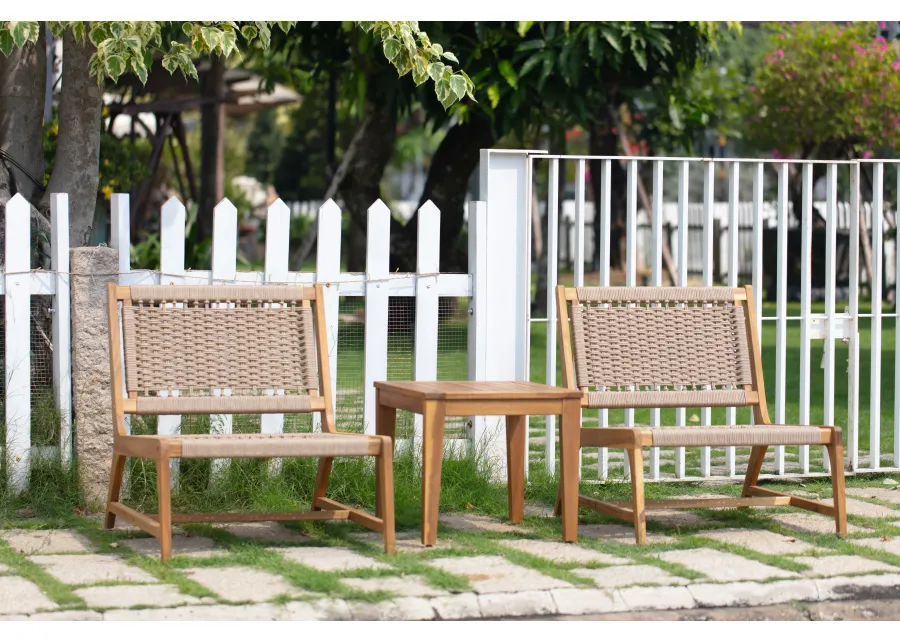 Panama Jack Corsica 3-Piece Adirondack Set