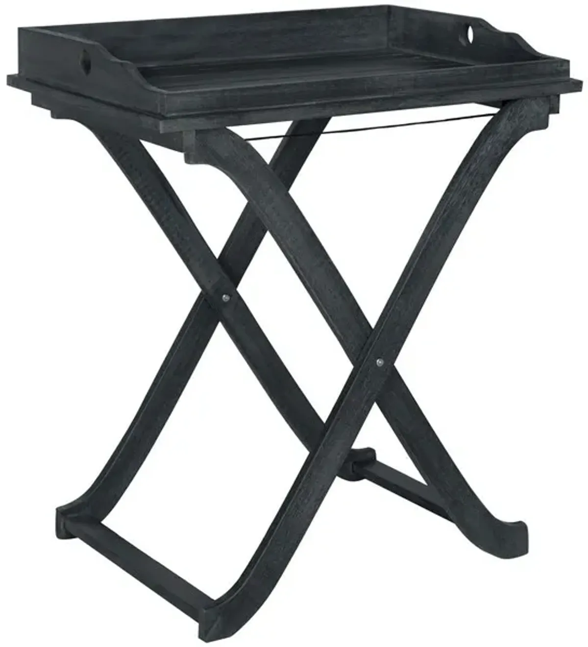 Covina Outdoor Tray Table