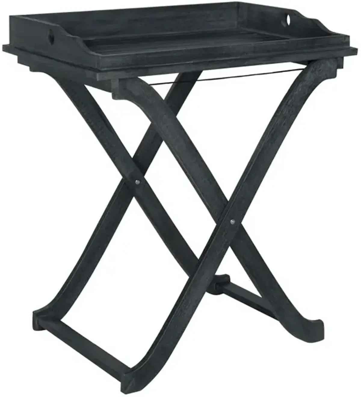 Covina Outdoor Tray Table