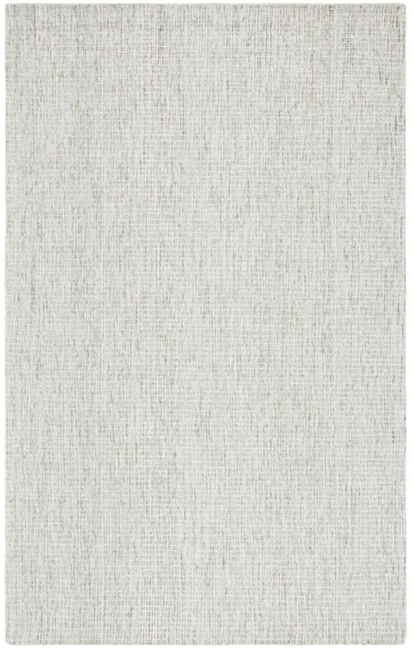 ABSTRACT Hand Tufted 8' x 10' area rug