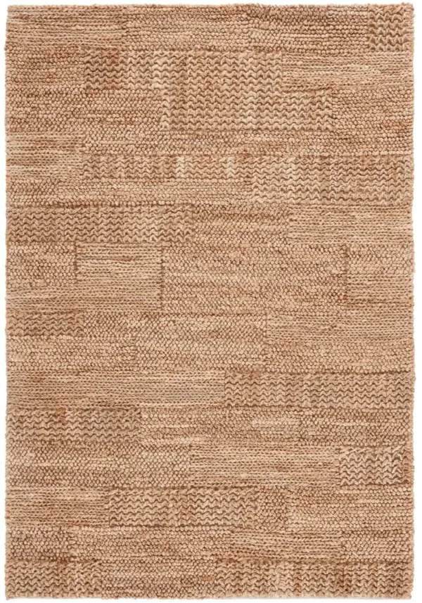 NATURAL FIBER 555 NATURAL 8' x 10' Large Rectangle Rug