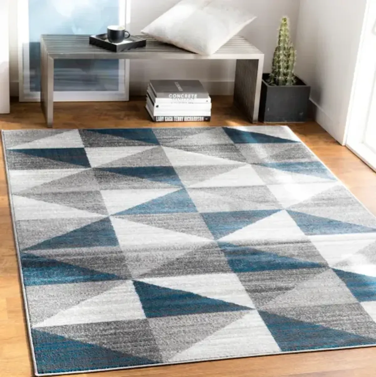 Monte Carlo 6'7" x 9' Rug