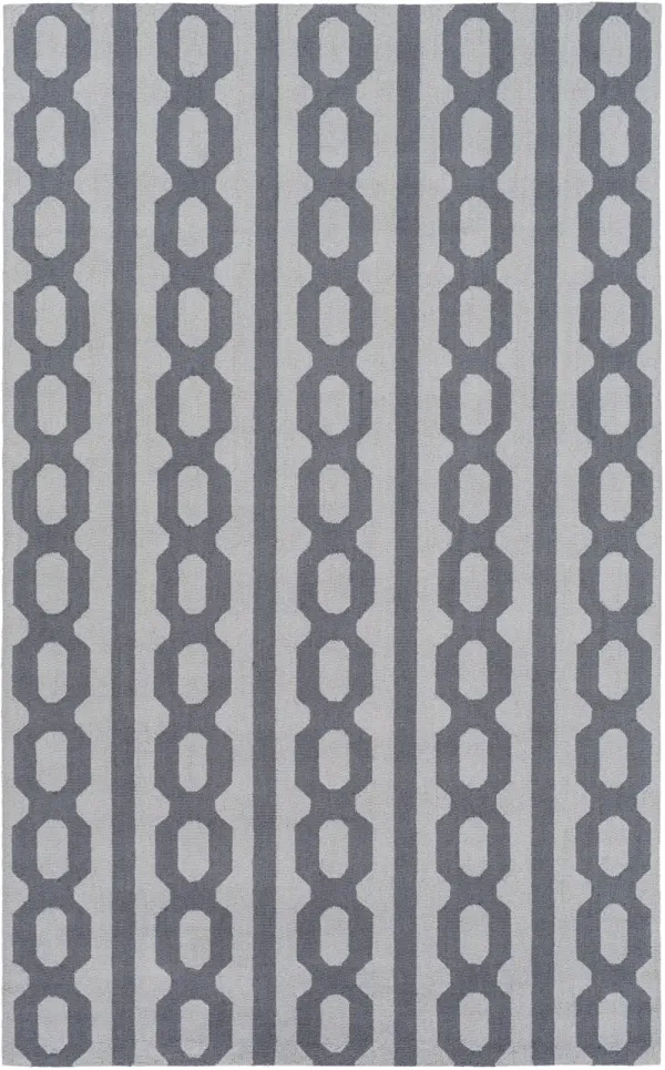 Lockhart LKH-9010 4' x 6' Hand Made Rug