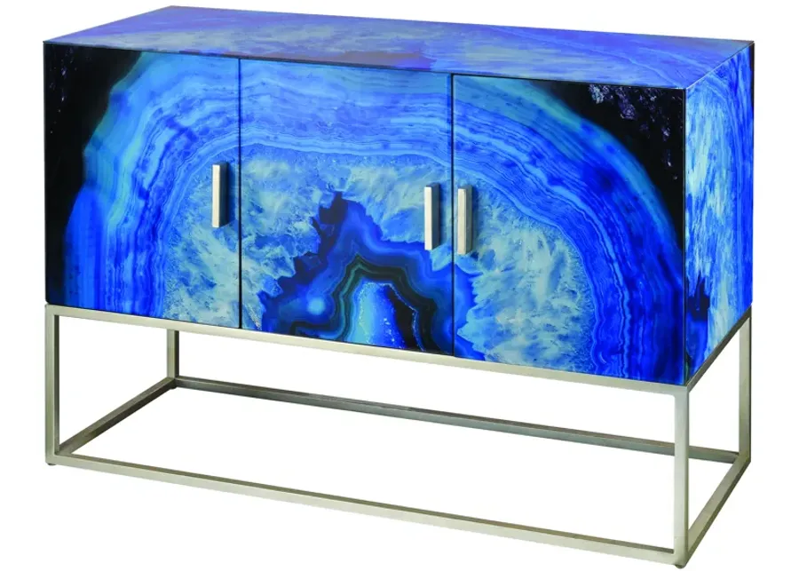 Five-O Cabinet - Blue Agate