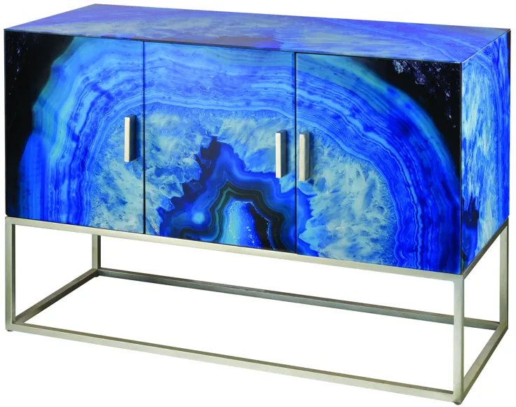 Five-O Cabinet - Blue Agate