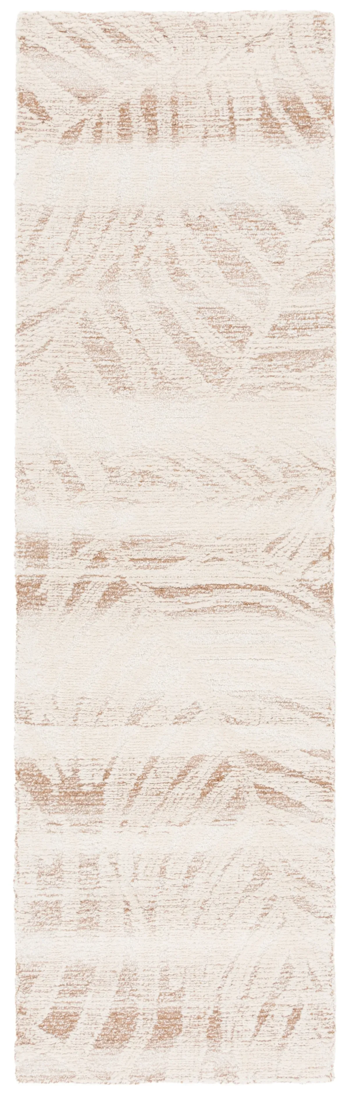 METRO 775 BEIGE  2'-3' x 8' Runner Rug