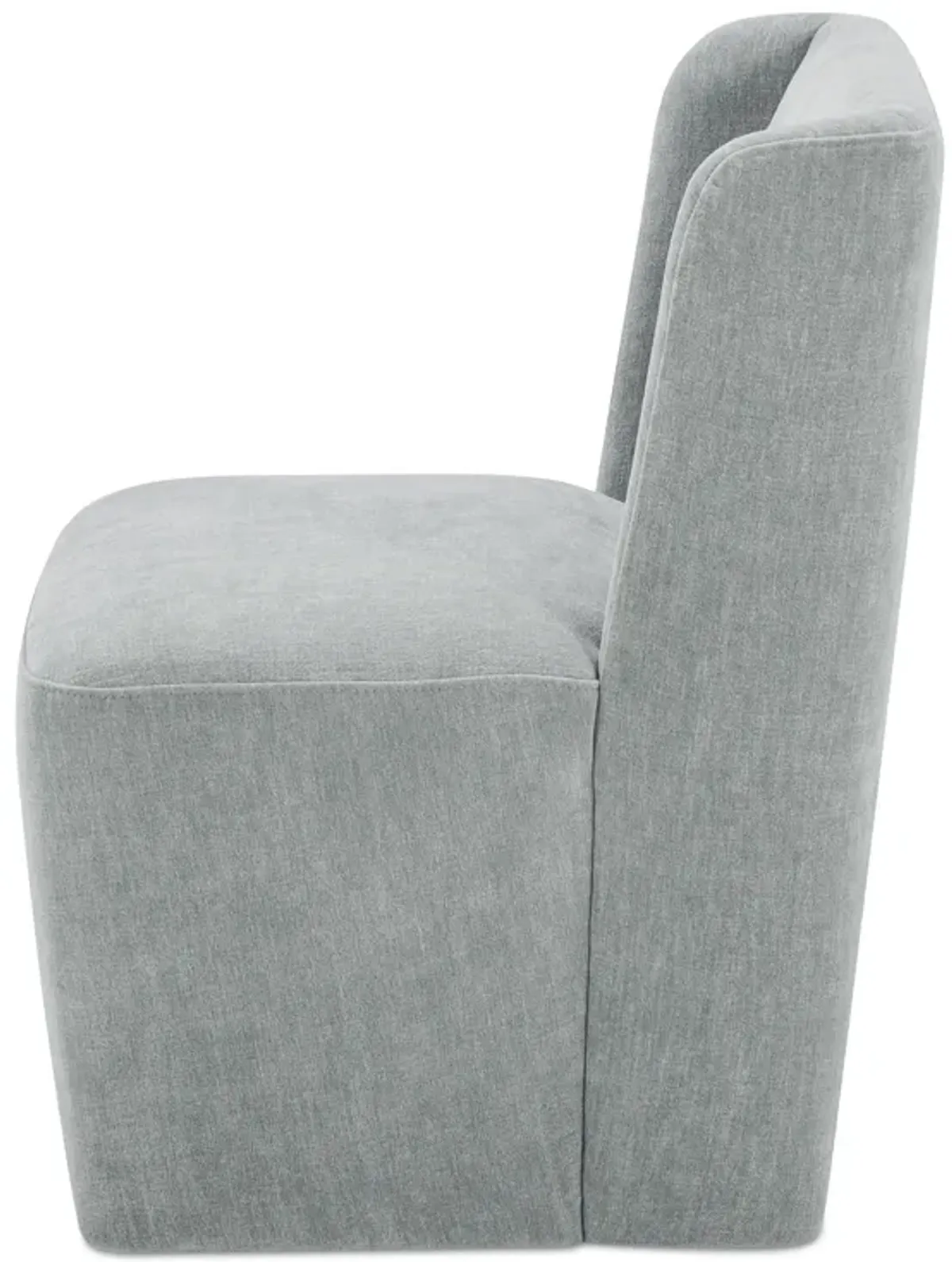 CORMAC ROLLING DINING CHAIR PERFORMANCE FABRIC