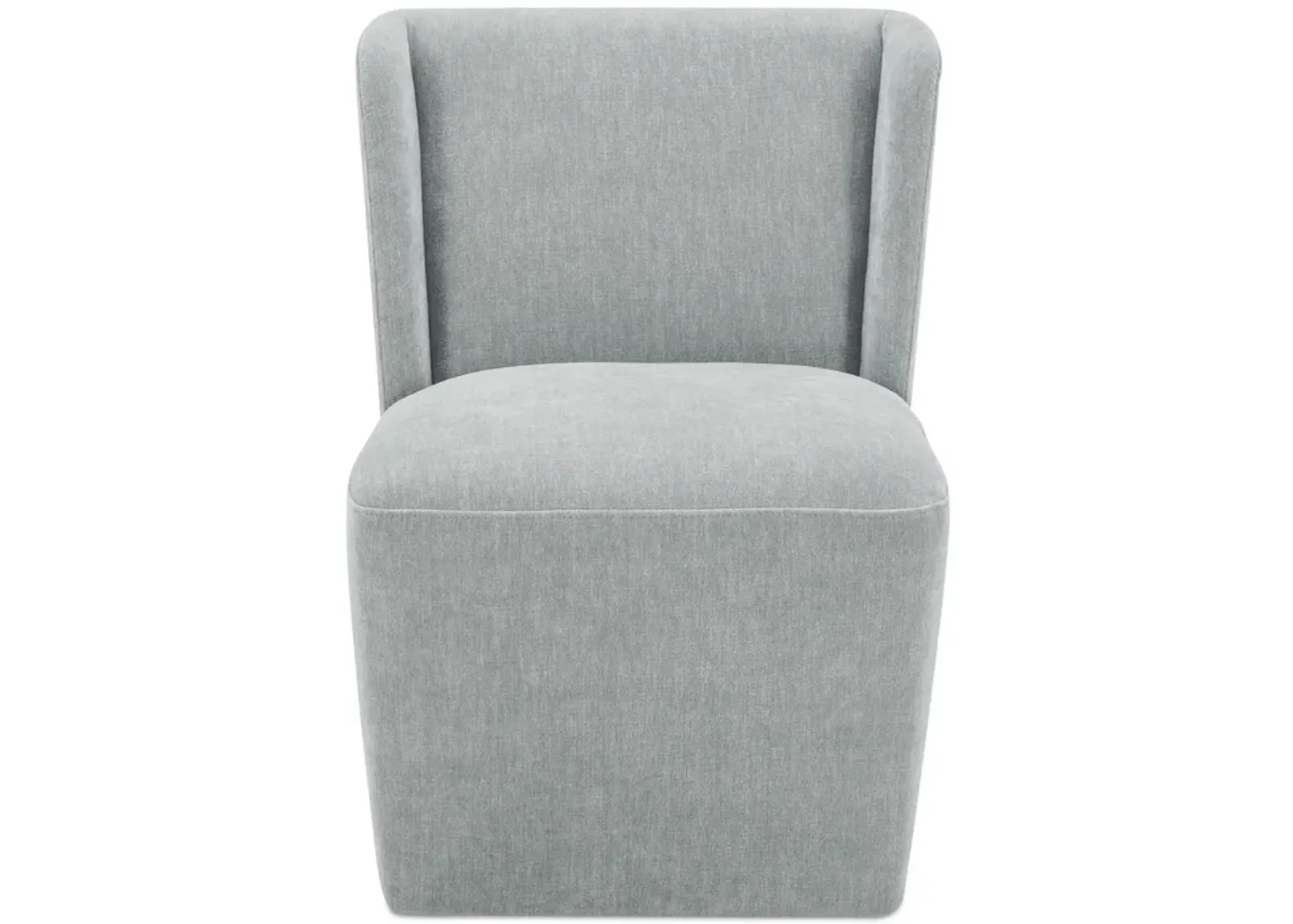 CORMAC ROLLING DINING CHAIR PERFORMANCE FABRIC