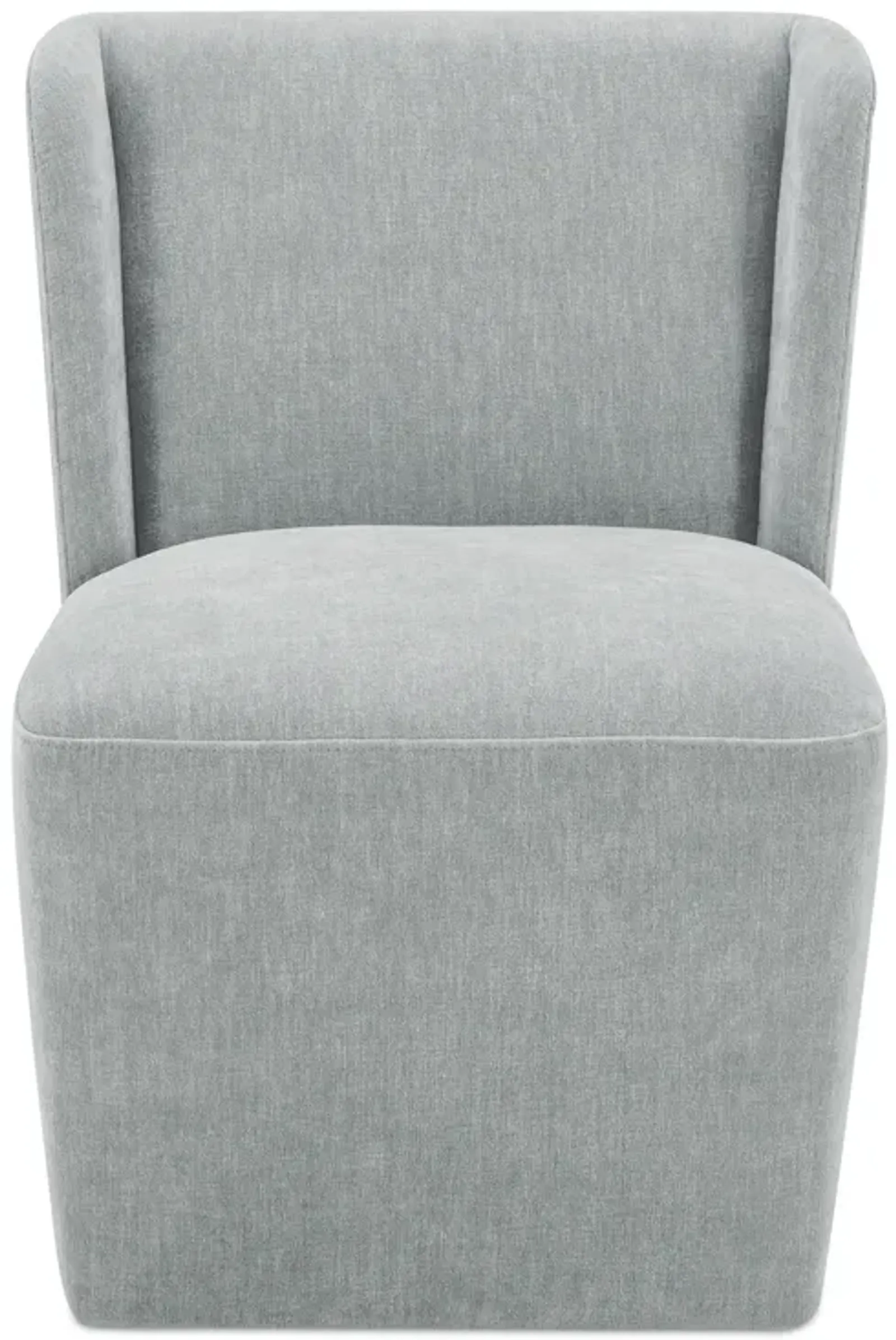 CORMAC ROLLING DINING CHAIR PERFORMANCE FABRIC