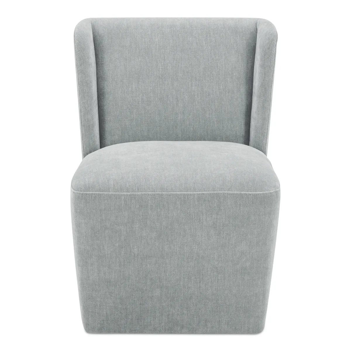 CORMAC ROLLING DINING CHAIR PERFORMANCE FABRIC