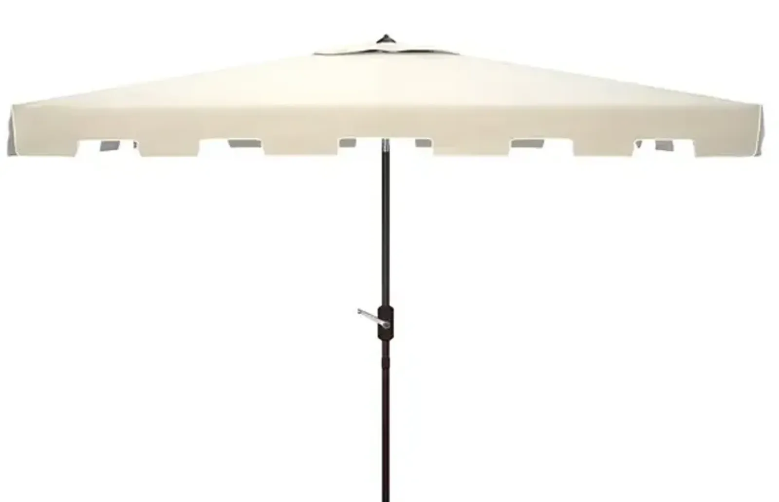 Zimmerman 6.5 X 10 Ft Rect Market Umbrella