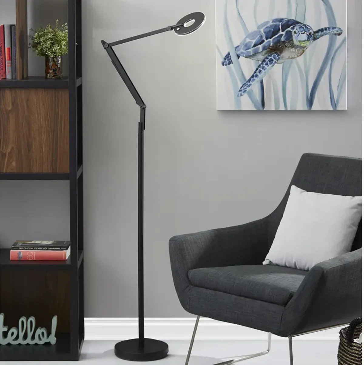 Gordon Led Floor Lamp