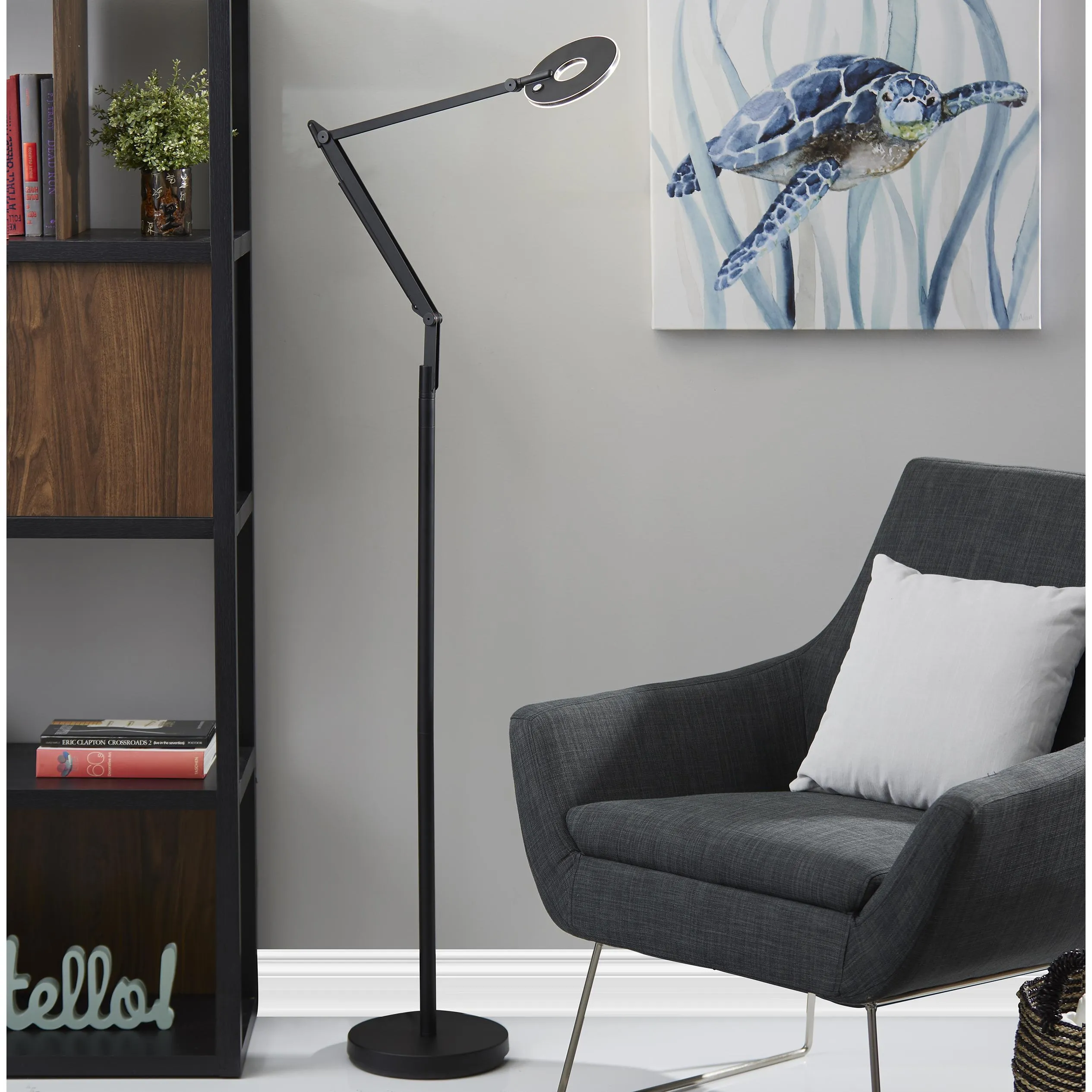 Gordon Led Floor Lamp