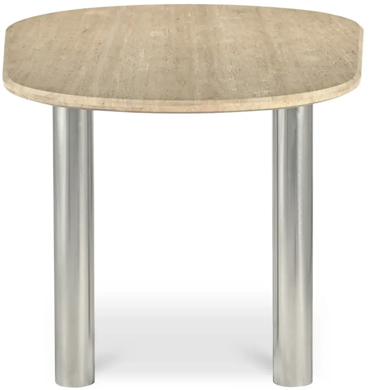 Fia Dining Table Travertine