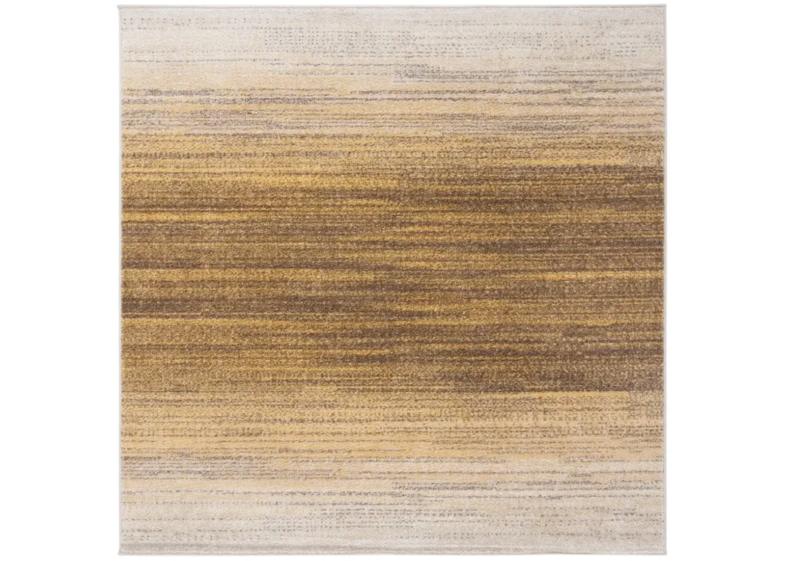 ADIRONDACK GOLD  4' x 4' Square Square Rug