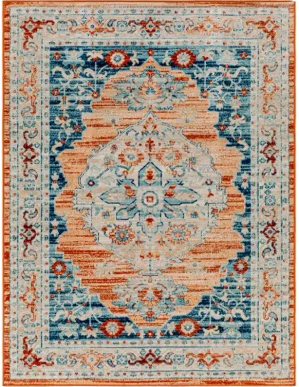Redondo beach 5'3" x 7' Rug