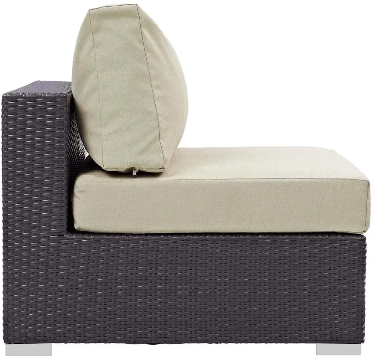 Convene 5 Piece Set Outdoor Patio with Fire Pit