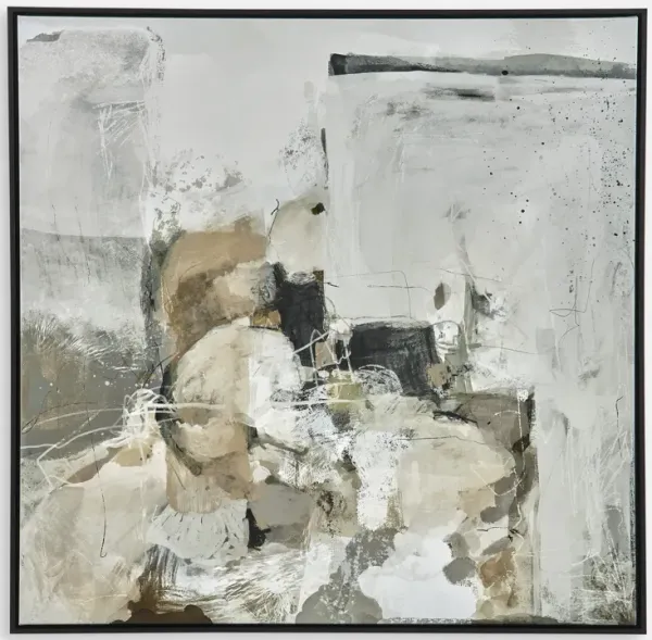 Solace I Abstract Art On Canvas