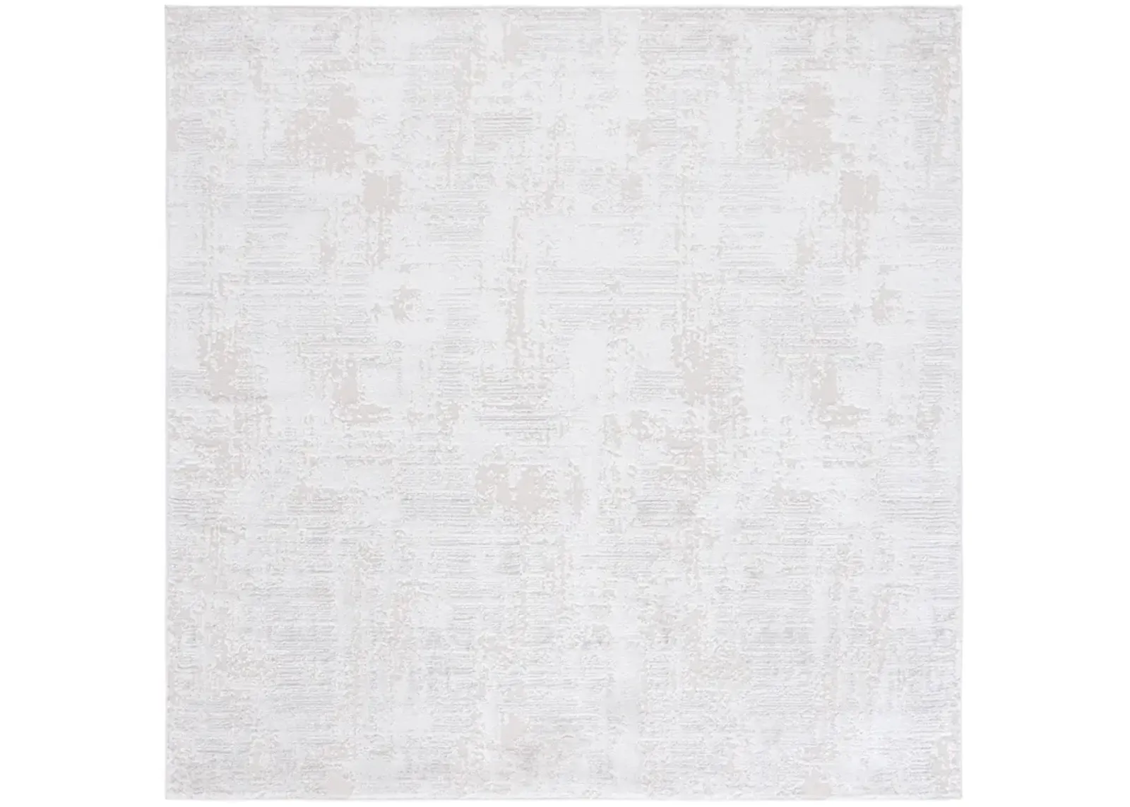 KINGSTON 102 IVORY  6'-7' x 6'-7' Square Square Rug