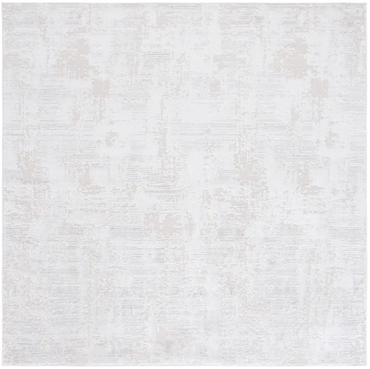 KINGSTON 102 IVORY  6'-7' x 6'-7' Square Square Rug