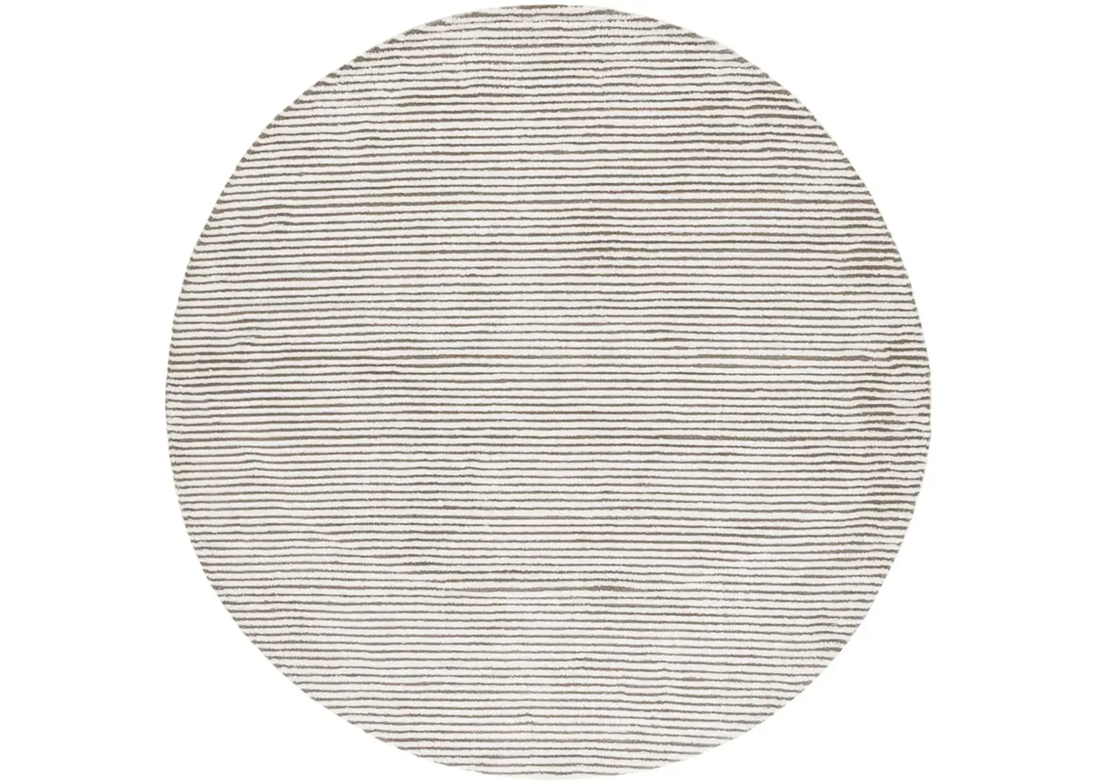 AUDREY 101 IVORY  6' x 6' Round Round Rug