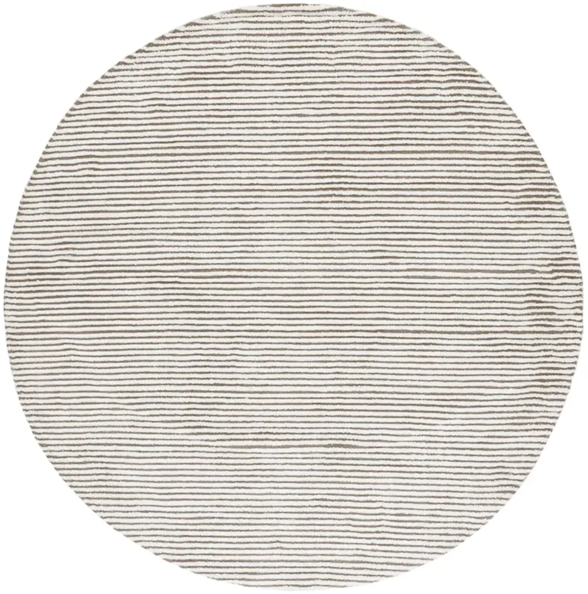 AUDREY 101 IVORY  6' x 6' Round Round Rug