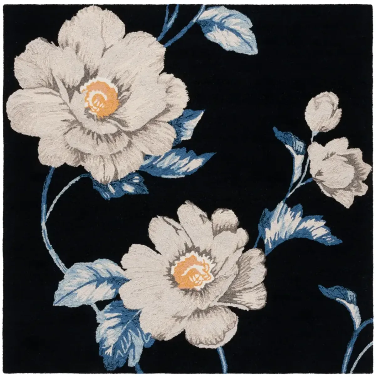 JARDIN Hand Tufted 6' x 6' Square area rug