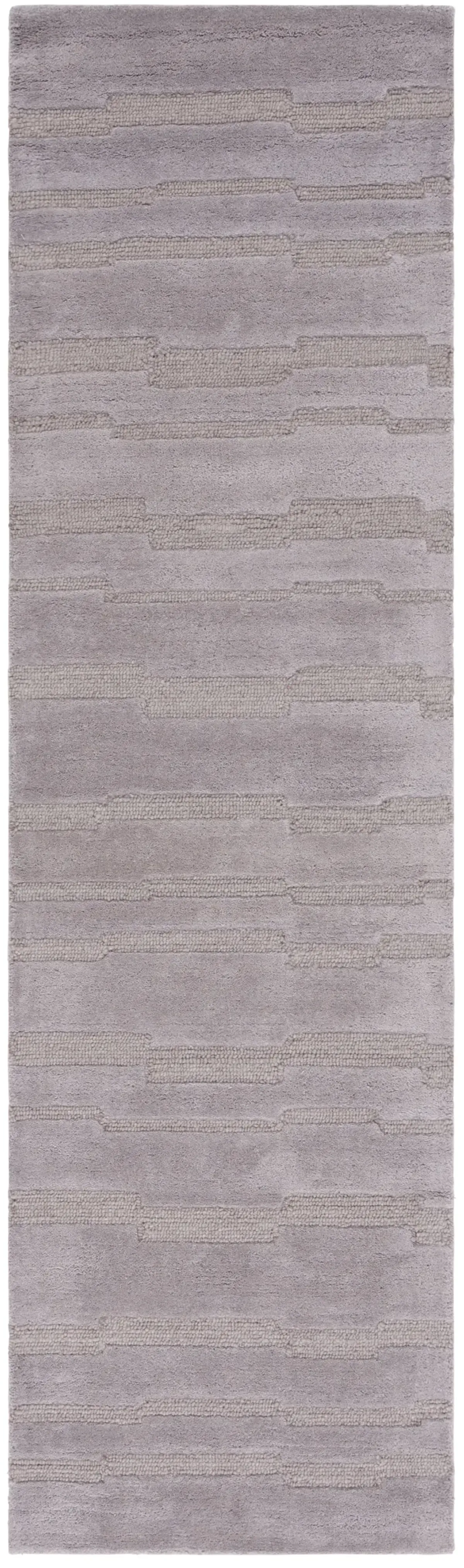 CHATHAM 301 GREY 2'-3' x 8' Runner Rug