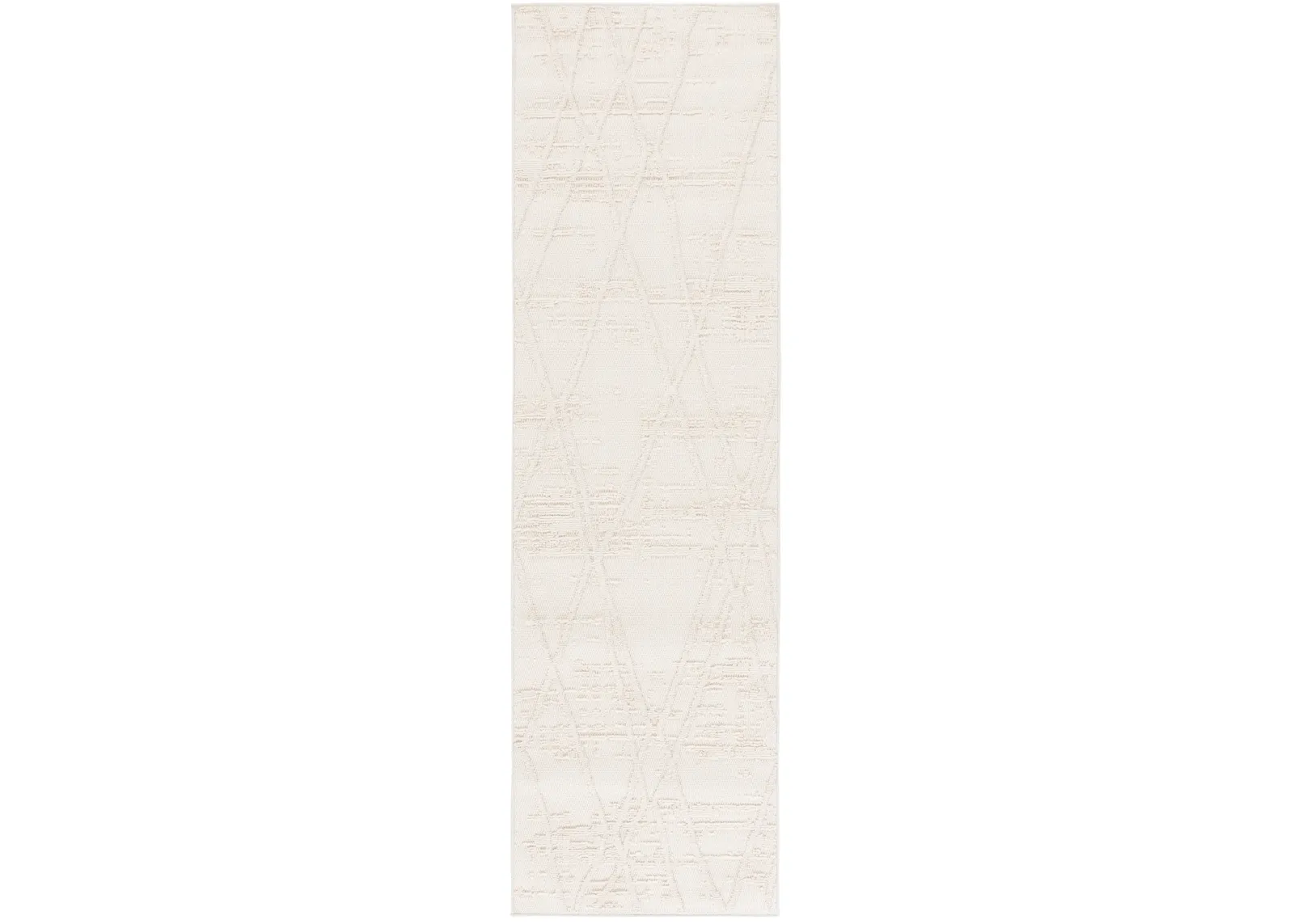 PAROS 114 IVORY 2'-3' x 8' Runner Rug