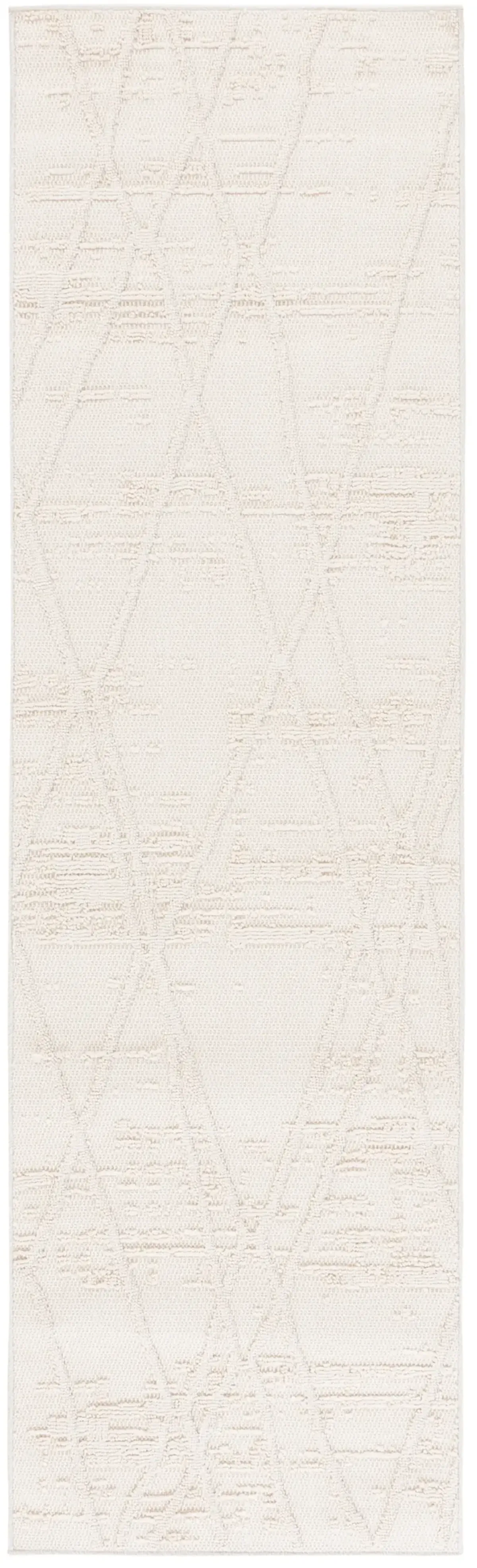 PAROS 114 IVORY 2'-3' x 8' Runner Rug