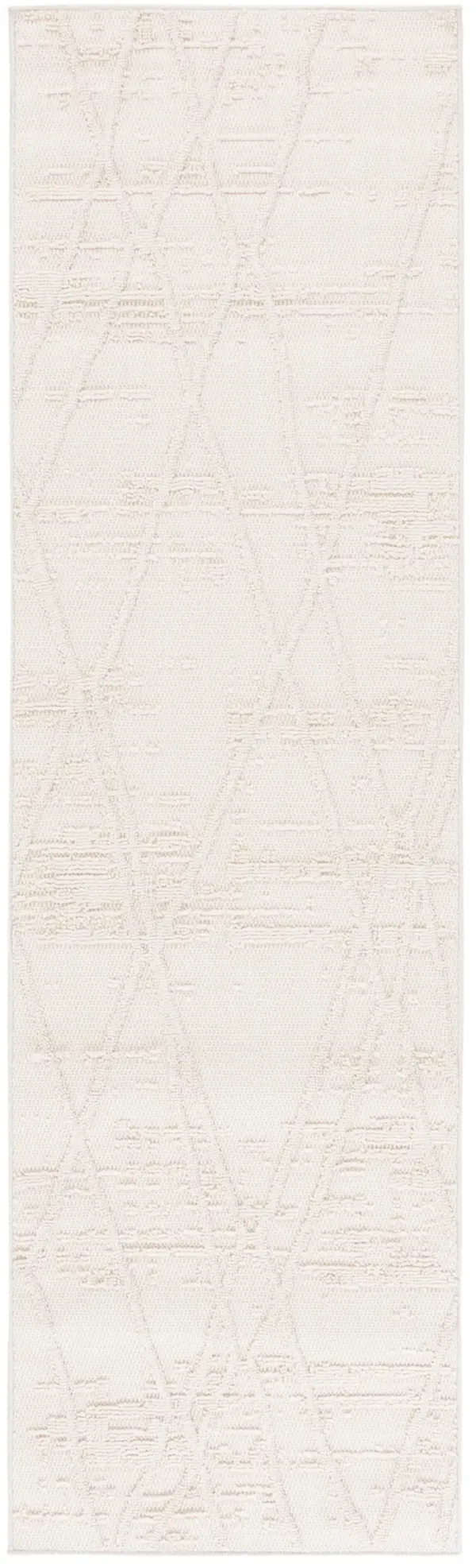 PAROS 114 IVORY 2'-3' x 8' Runner Rug