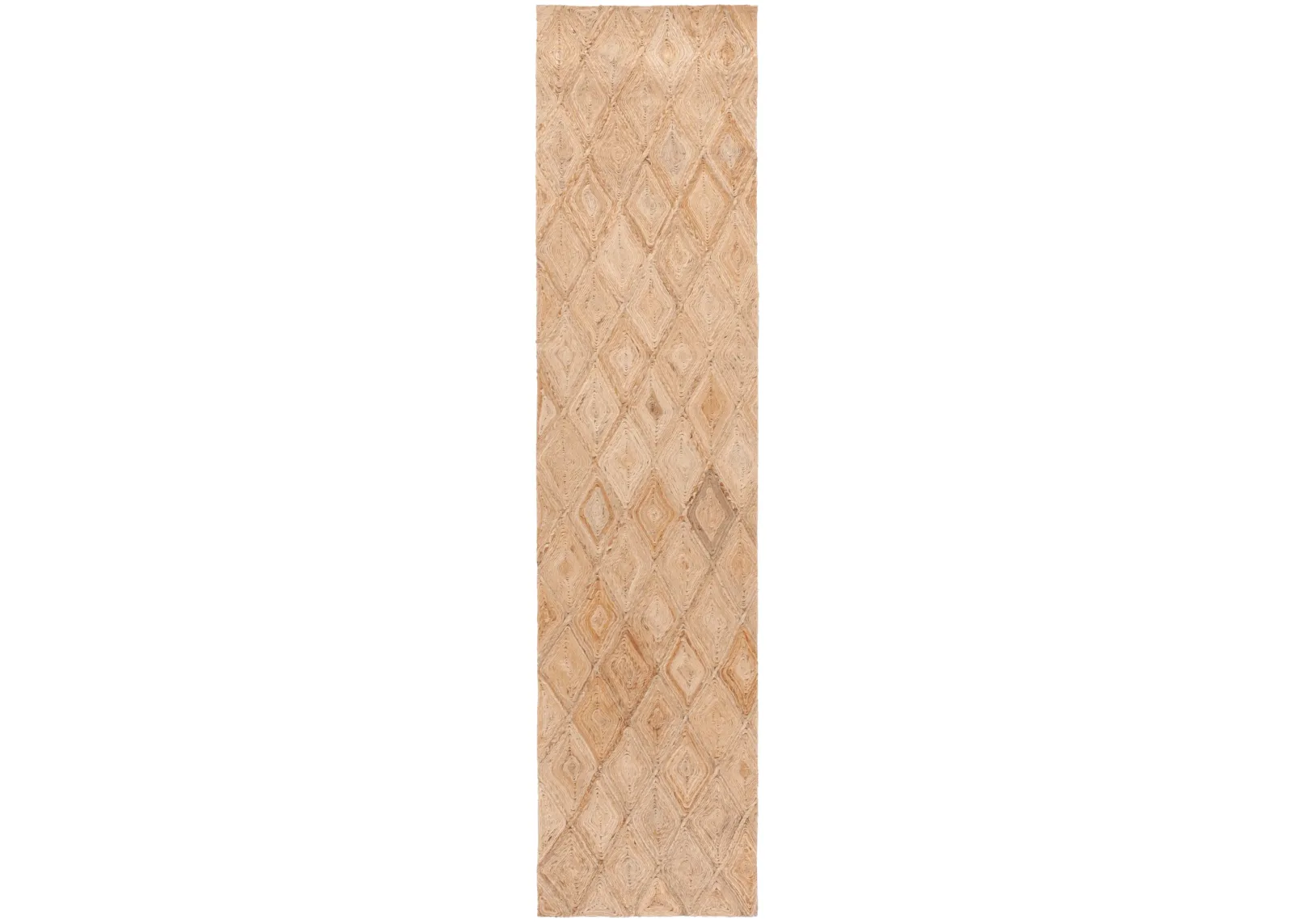 NATURAL FIBER 825 NATURAL 2'-3' x 9' Runner Rug